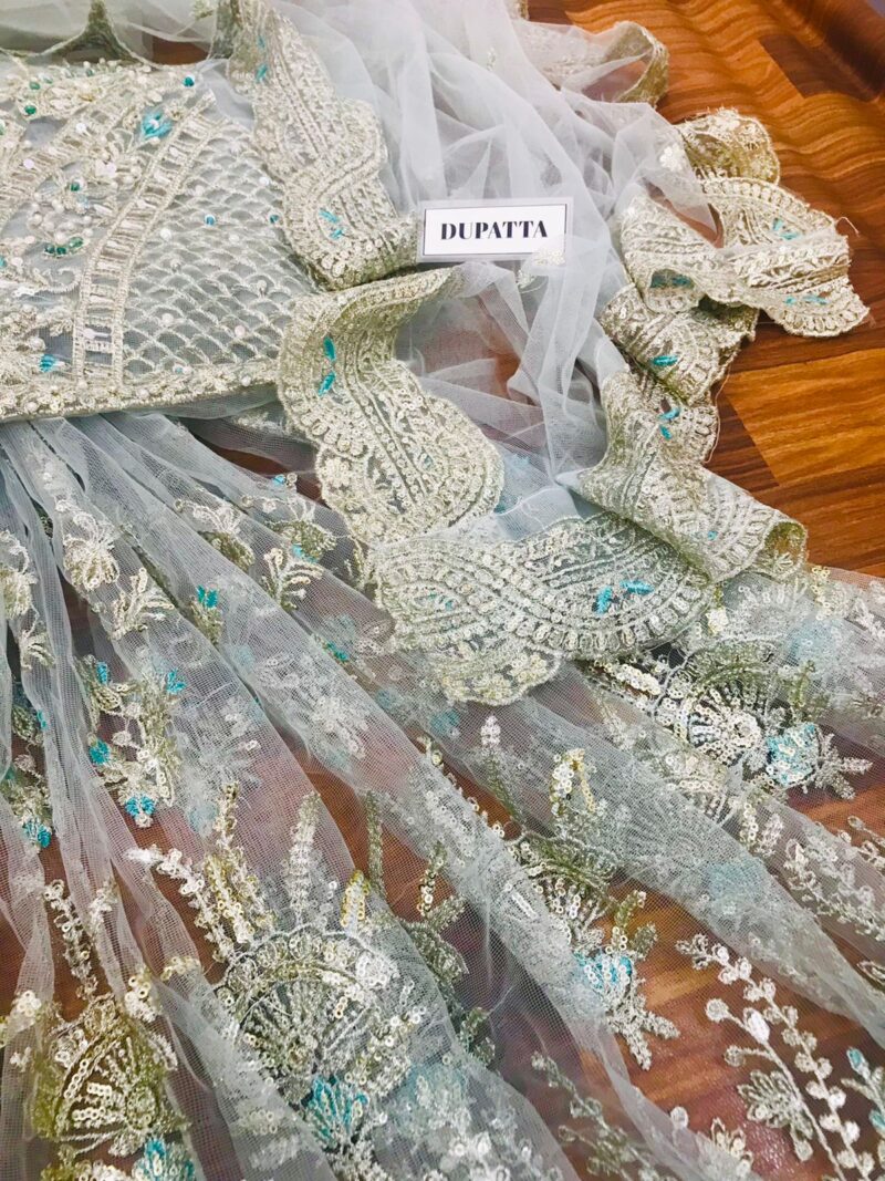 princess net frock design for baby girl