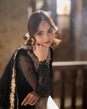 Azure Chiffon Collection Embroidered Unstitched