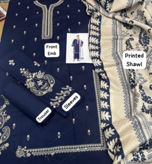 Dhanak Embroidery 2025