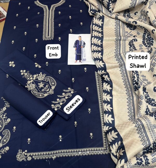 Dhanak Embroidery 2025