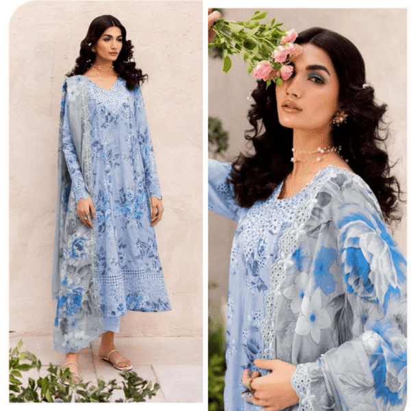 Iznik Winter Collection 2025 Khaddar embroidery