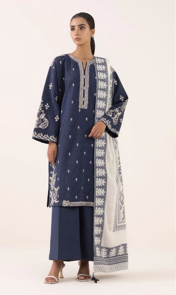 Sapphire Winter Sale Dhanak Embroidery 2025