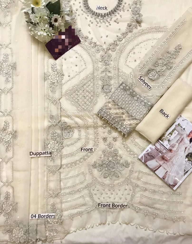 maria b chiffon collection 2021