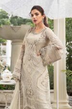 maria b chiffon collection 2025 unstitched