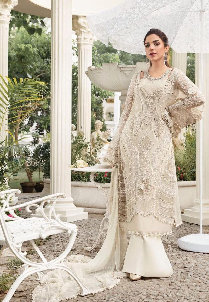 maria b chiffon eid collection 2025