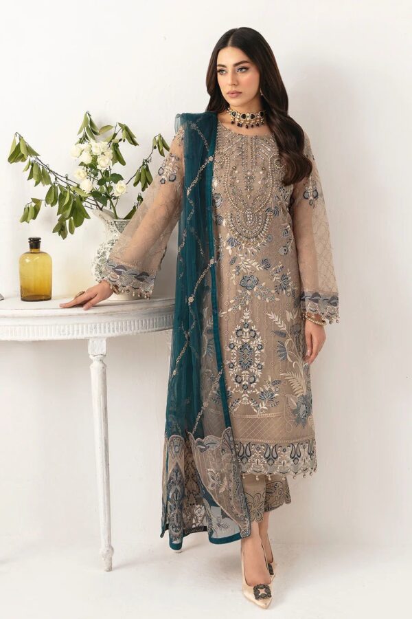 Ramsha Clothing Chiffon Dupatta Net 2025