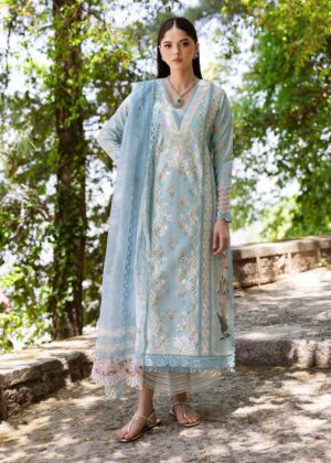 Saira Shakira Bloom Unstitched Lawn 3Pc