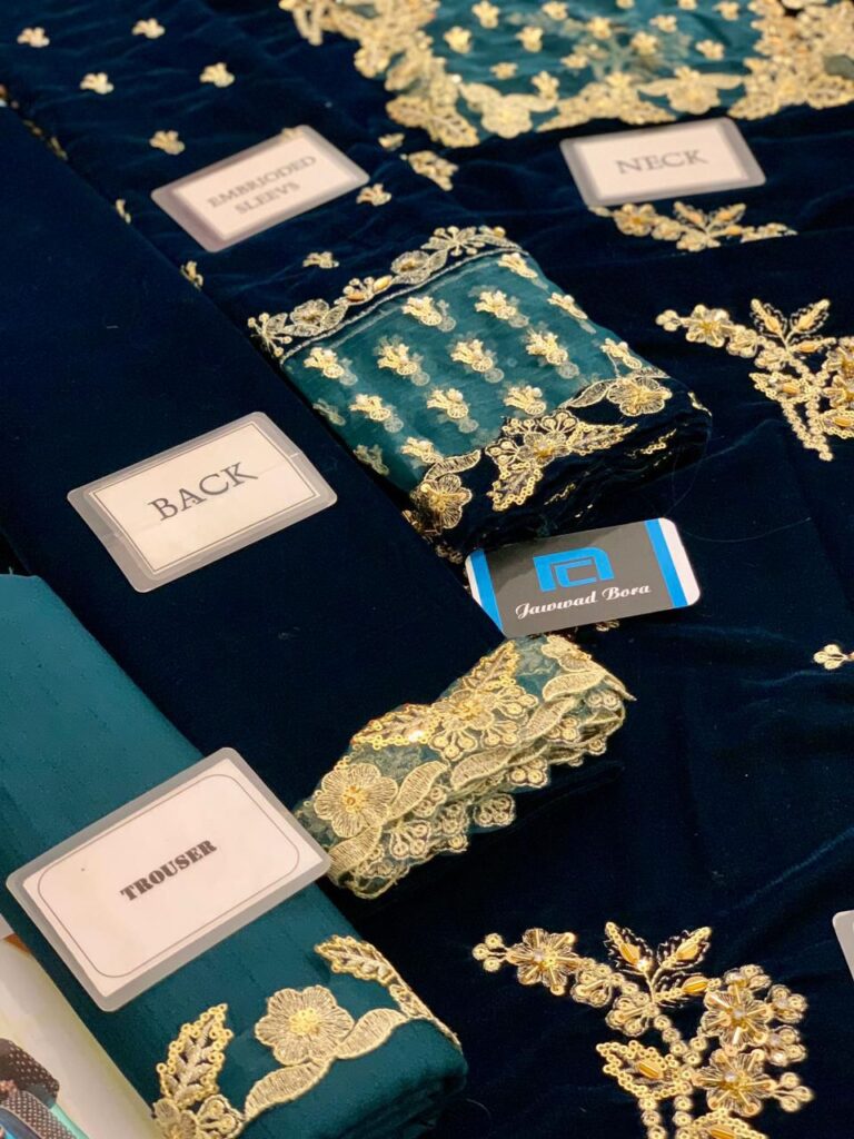 Can you embroider on velvet