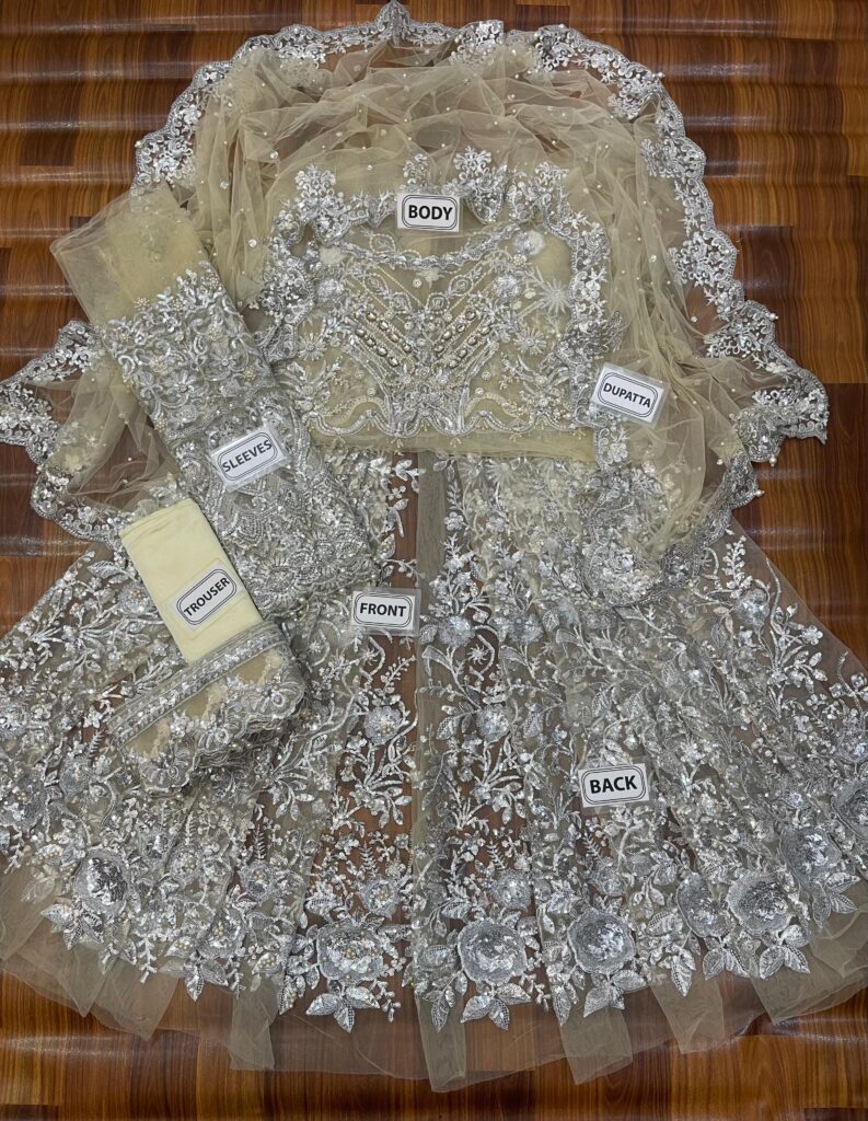 Imrozia premium embroidered chiffon collection