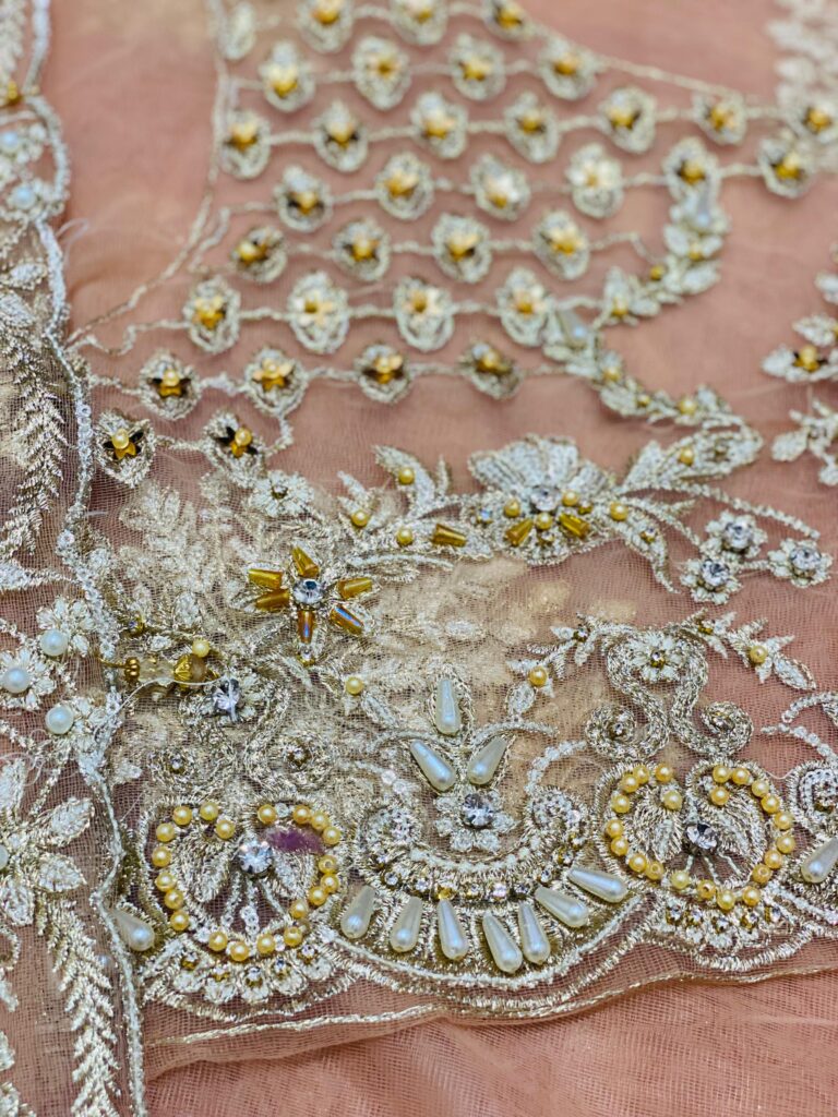 Maria b wedding collection saree 2025 - oye ji