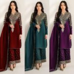 Jazmin Winter Collection Fancy Embroidered Unstitched