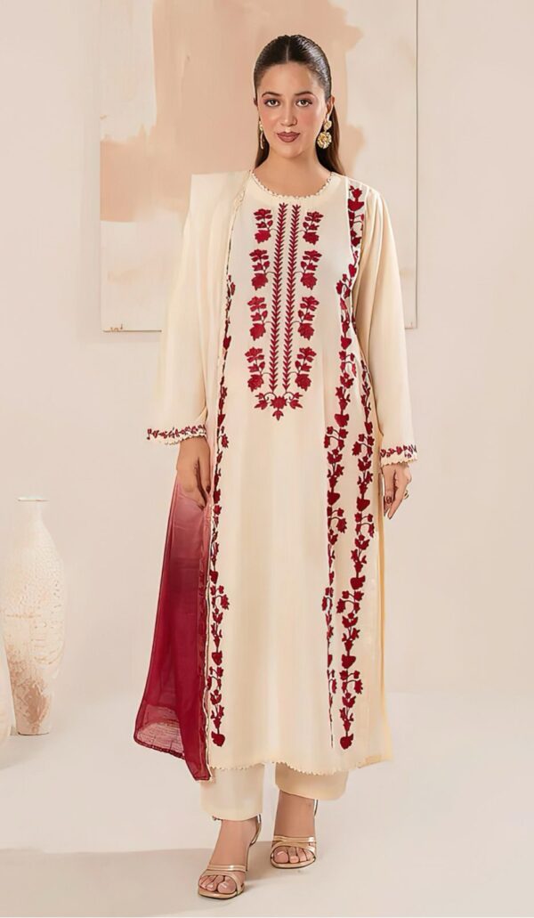 Zarif PKDhanak with wool shawl 2025