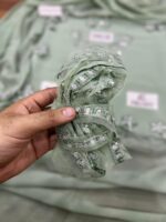 baroque chantelle embroidered chiffon collection