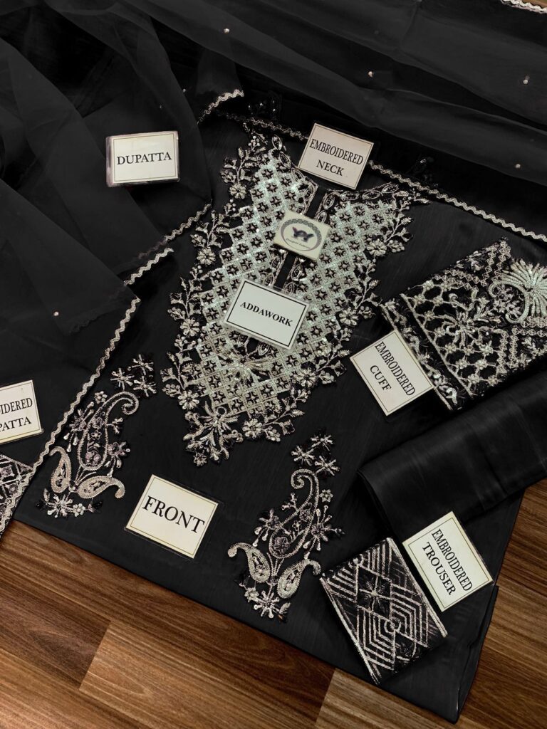 Most demanding shisha silk fabric 2025-26 - oye ji Katan silk dress design