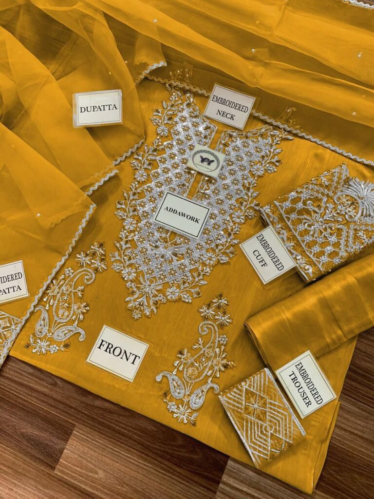 Most demanding shisha silk fabric 2025-26 - oye ji Plain silk dress design