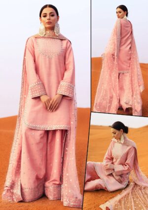 Charizma Winter Collection 2024 Shisha Silk Fabric