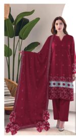 Gul Ahmed Winter Collection Dhanak 3pc