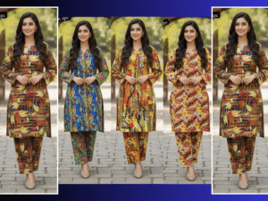 Sapphire Brand sale Linen 2pc Winter Collection 2026