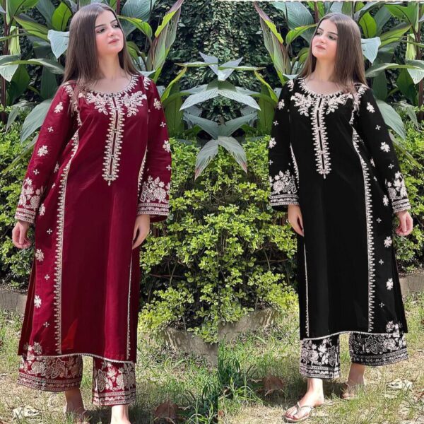 Umzay PK Winter Dhanak Collection 3pc 2026
