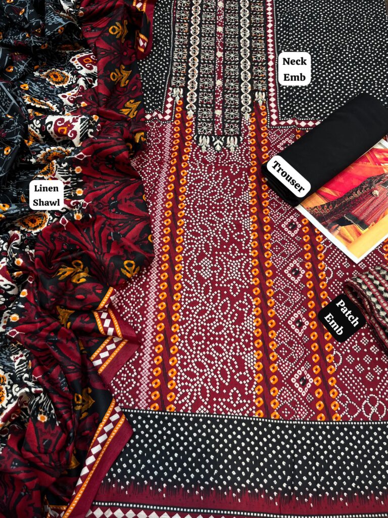 Edenrobe winter sale 2024 collection - oye ji Edenrobe winter sale