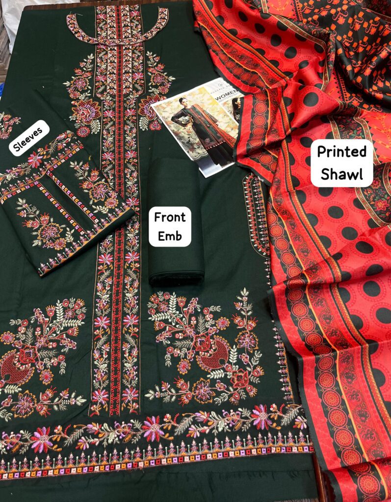 Hussain rehar winter collection 2025 - oye ji