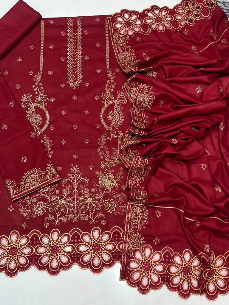 Woman bareeze winter collection