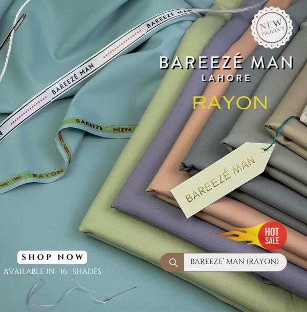 Bareeze eid sale 2026 unstitched men collection