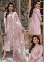 Crimson color Presenting Luxury Lawn Collection 2026