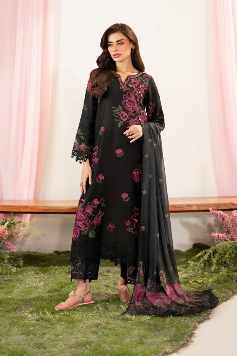 Lawn collection pk Unstitched 03 piece suits by Iznik