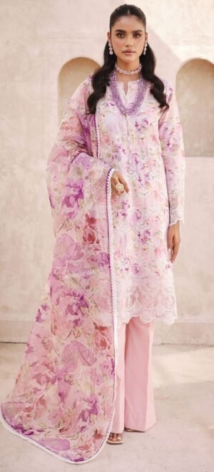 Motifz Clothing Lawn & Chiffon dupatta 26