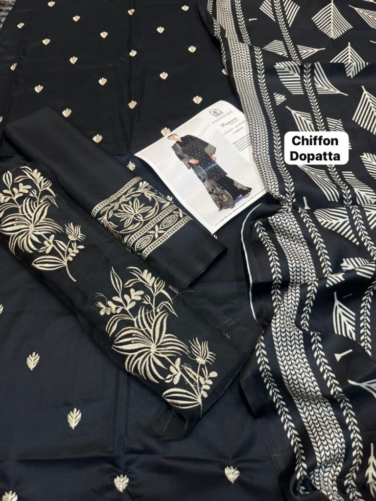 Printed Soft Chiffon Dupatta