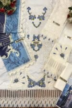 adan libas chikankari lawn 2024 sale​