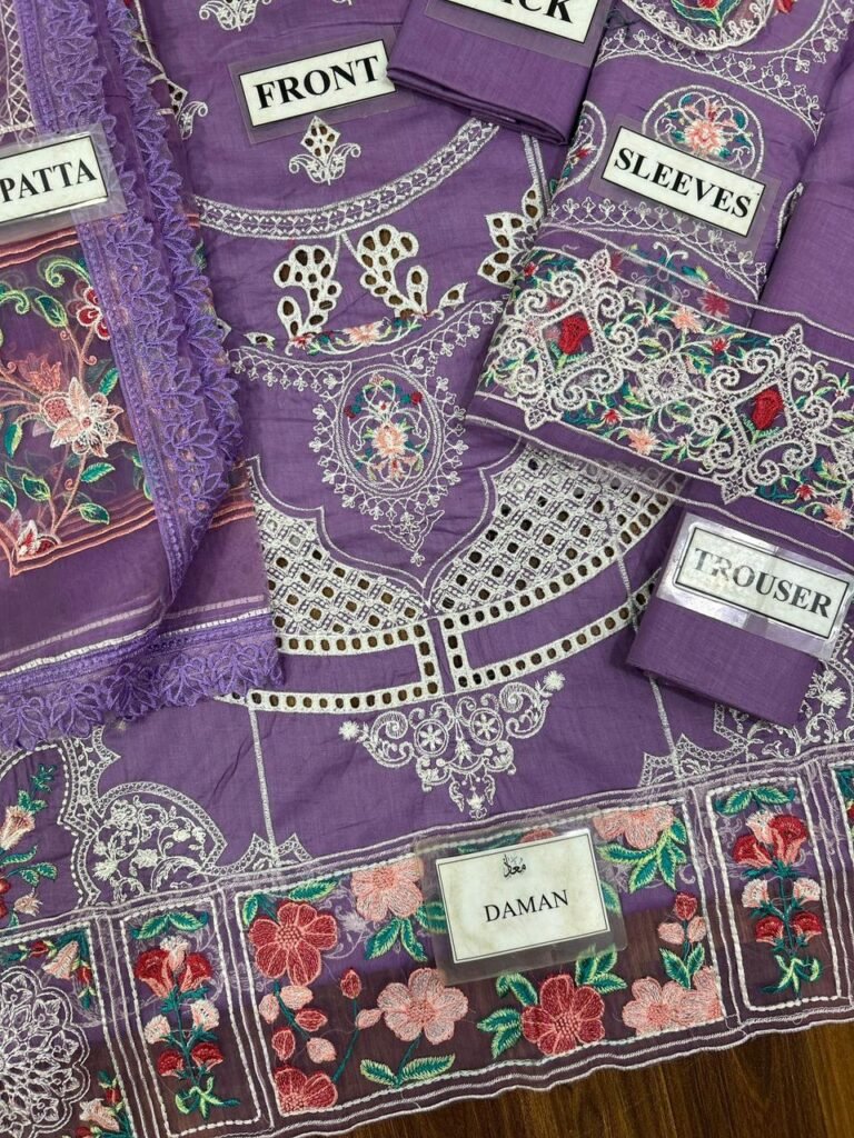 bin ilyas lawn sale unstitched 3 piece