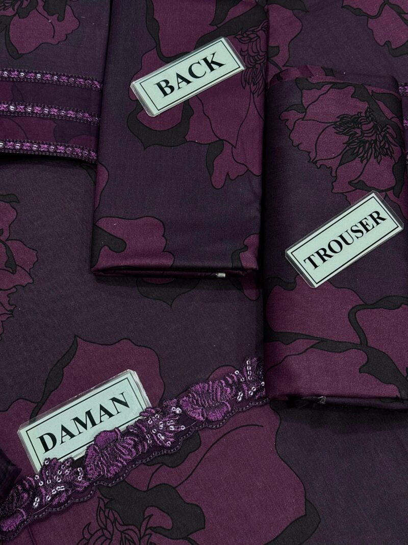 printed suit design for girl