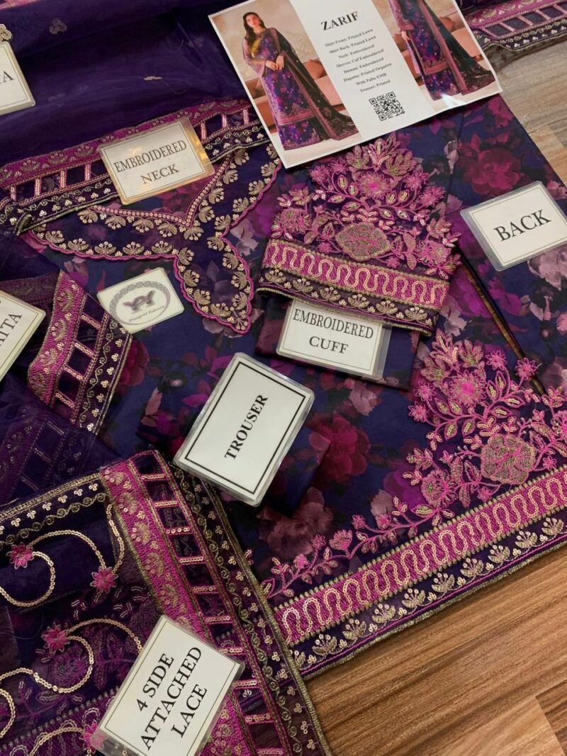 zarif clothing brand