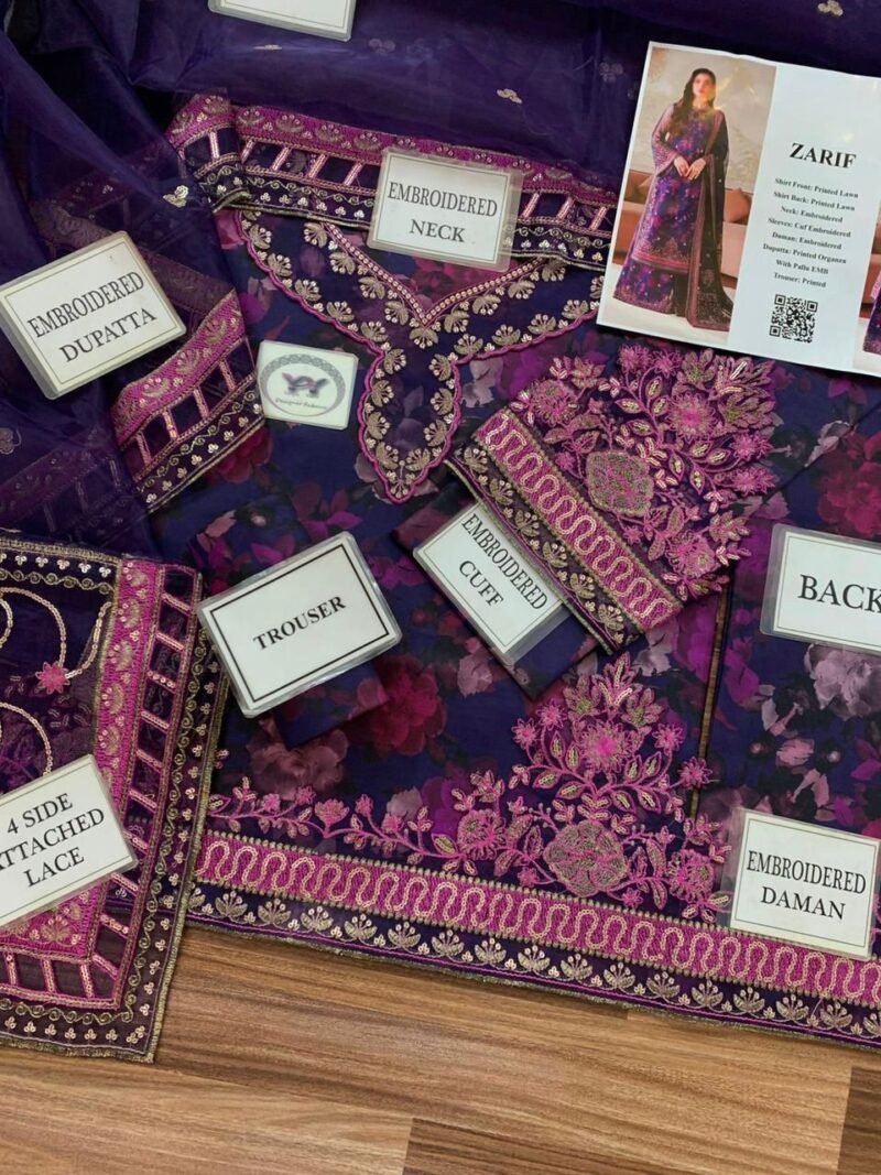 zarif new collection