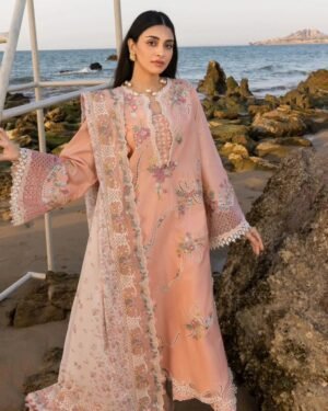 Crimson Lawn 2025 Cotton Lawn Shirt And Trouser