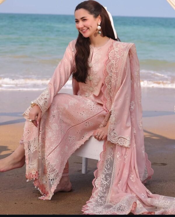 Serene Pure Lawn Fully Heavy Embroidered 2026