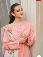 Zarashah JahanLawn with Diamond Dupatta 2026