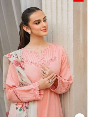 Zarashah JahanLawn with Diamond Dupatta 2026