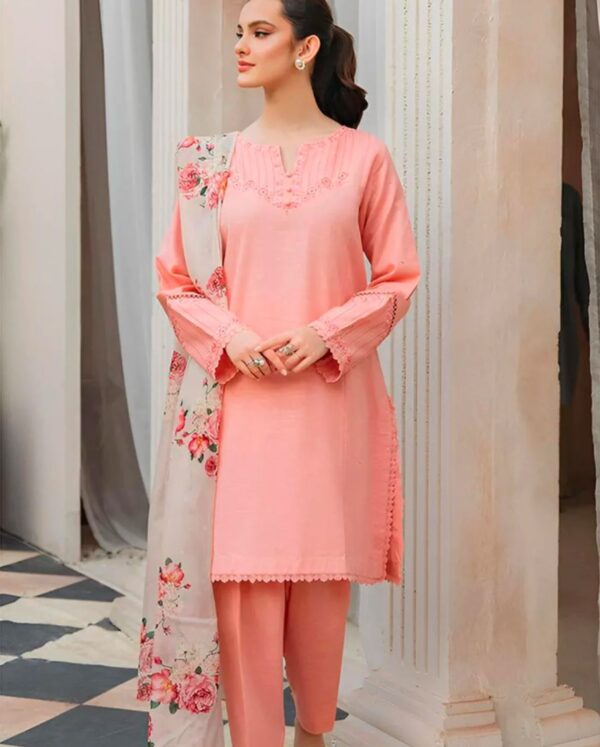 with Diamond Dupatta 2026