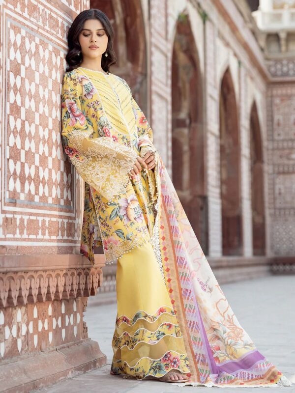 Bin Ilyas lawn sale Chicken kari dress Design