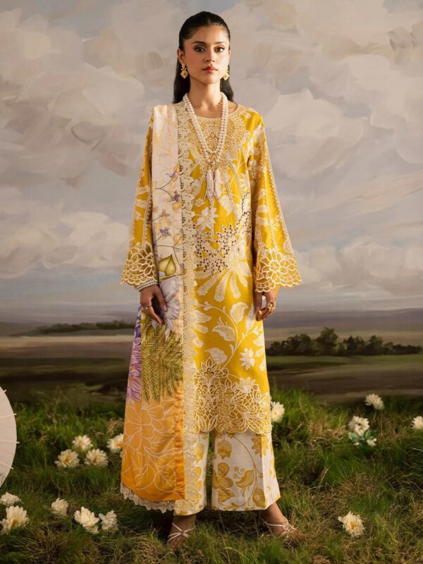 Clothing store Nureh sale Printed lawn 2026