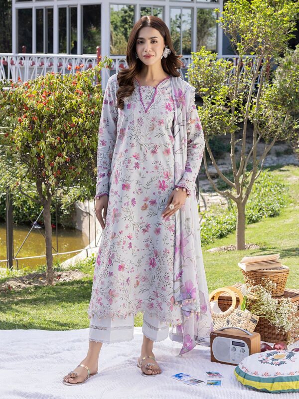 Crimson 2026 lawn Unstitched 03 Piece Suit