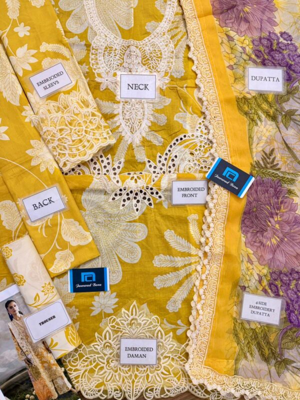 embroidered spangle work