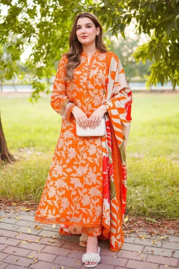 Pakistani Lawn Suits Online Aneelas Printed Luxury Dress Open Full View