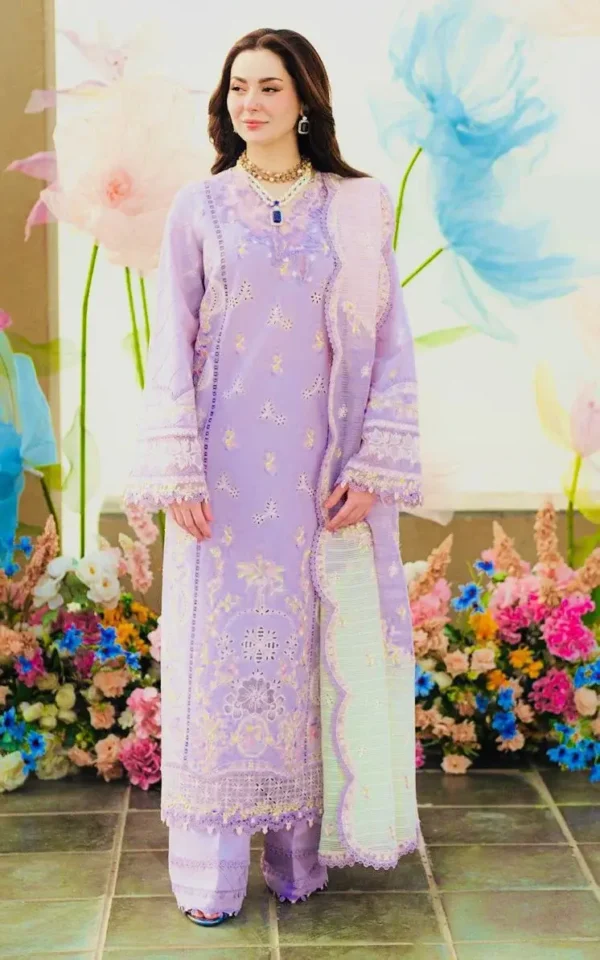 qalamkar sale unstitched 3 piece Casual Collection