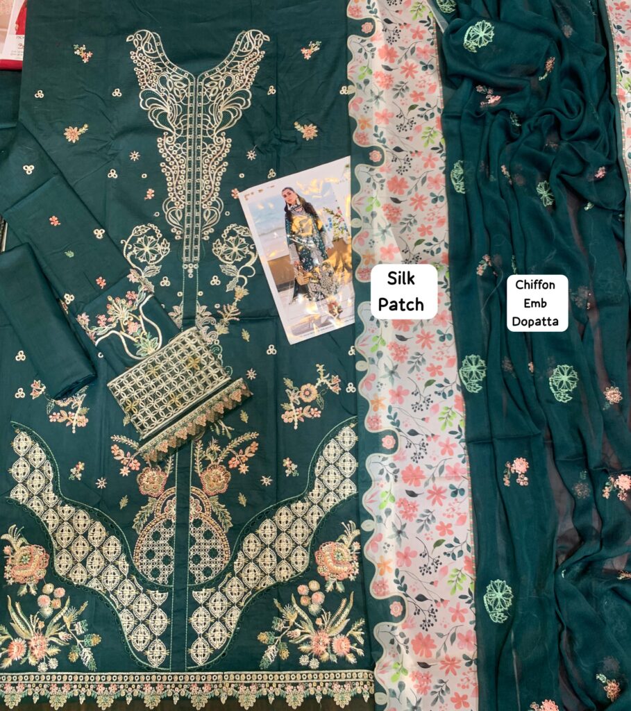 Qalamkar Lawn Collection with Prices Sale - Premium Summer 3-Piece Suit 1 qalamkar lawn collection with prices sale unstitched fabric