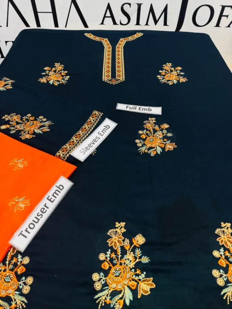 Urge Pret Sale Unstitched - Motif 2 Piece Embroidered Lawn Suit 1 urge-pret-sale-unstitched-motif-2-piece-lawn-fabric-details