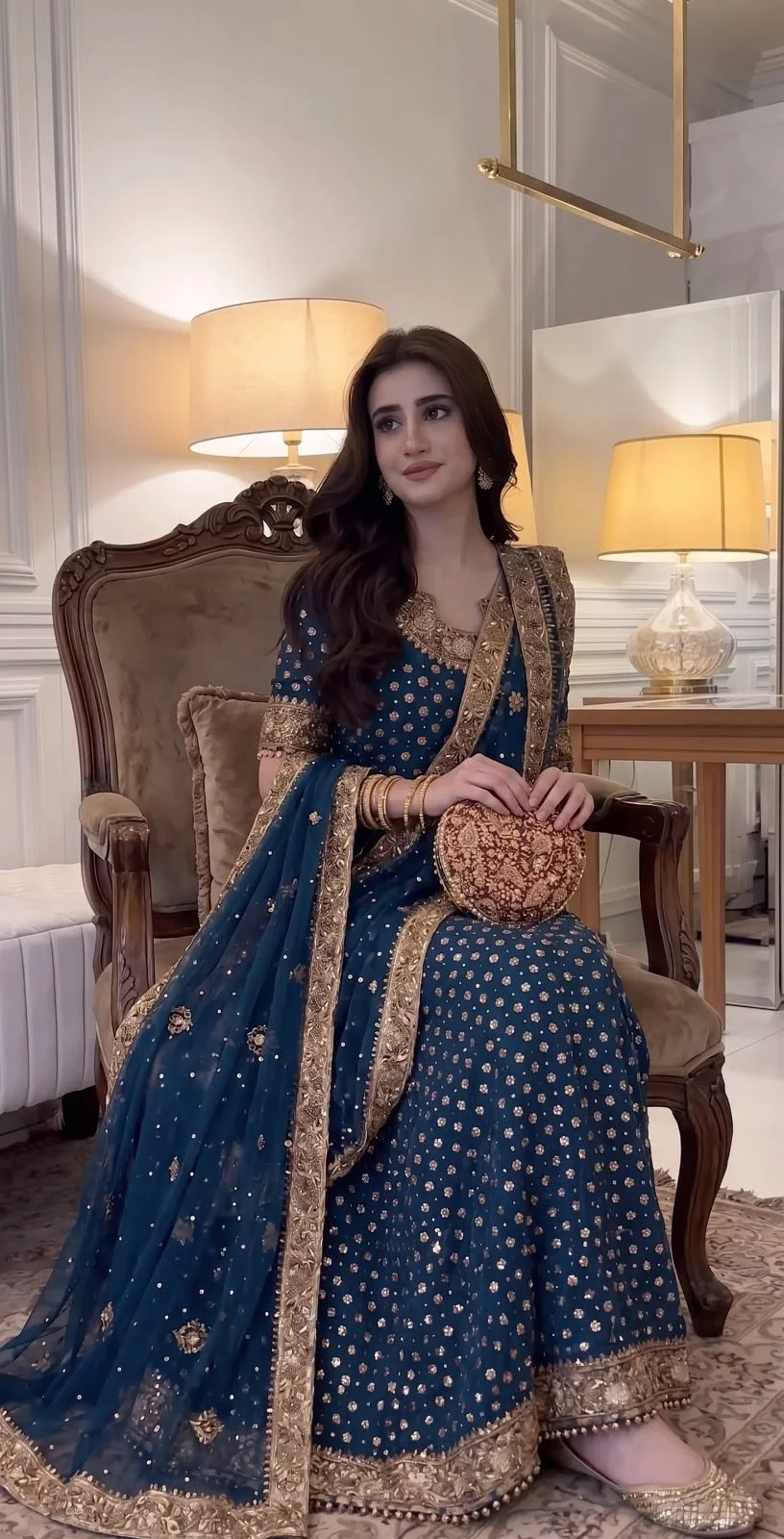 Haris shakeel latest collection winter addawork formal wedding - oye ji Haris shakeel latest collection